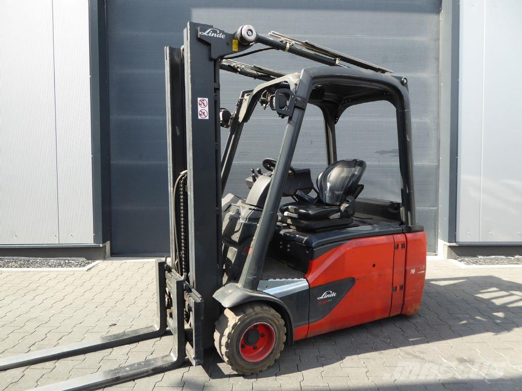 Linde E18L-02 شاحنات ذات رافعات شوكية تعمل بالكهرباء