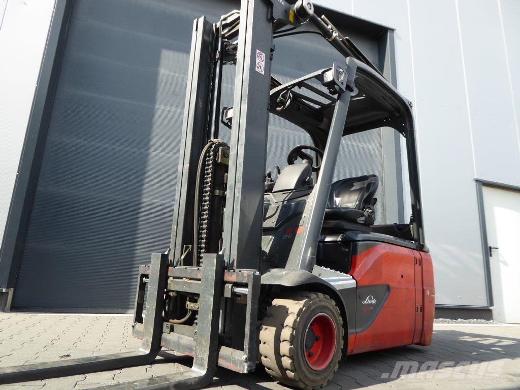 Linde E18L-02 شاحنات ذات رافعات شوكية تعمل بالكهرباء