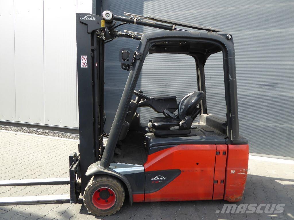 Linde E18L-02 شاحنات ذات رافعات شوكية تعمل بالكهرباء