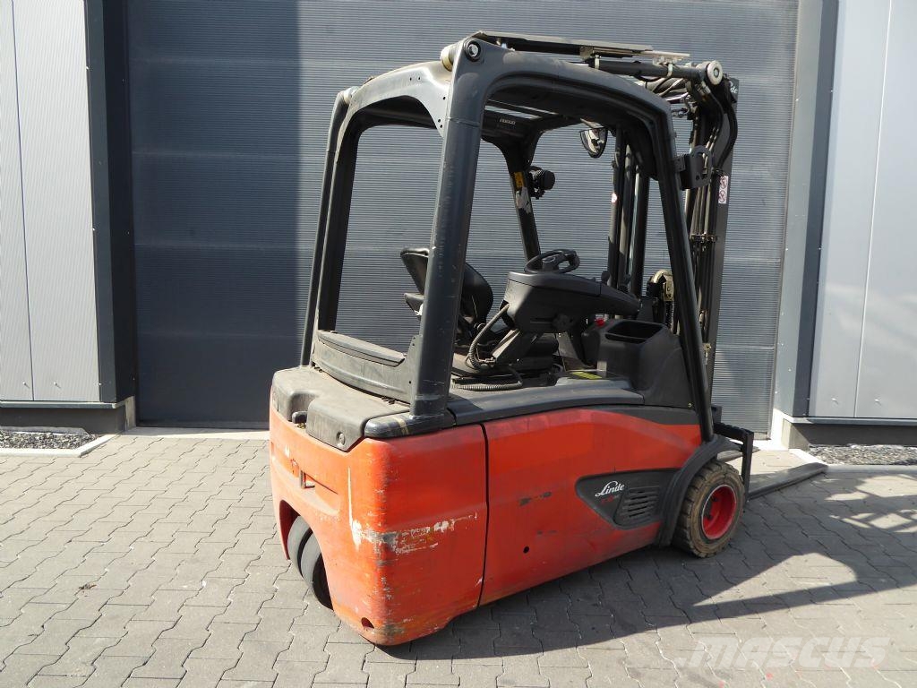 Linde E18L-02 شاحنات ذات رافعات شوكية تعمل بالكهرباء