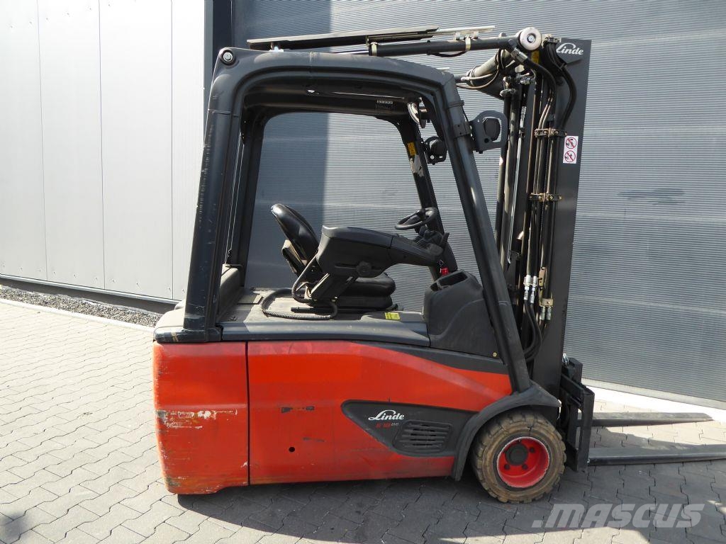 Linde E18L-02 شاحنات ذات رافعات شوكية تعمل بالكهرباء