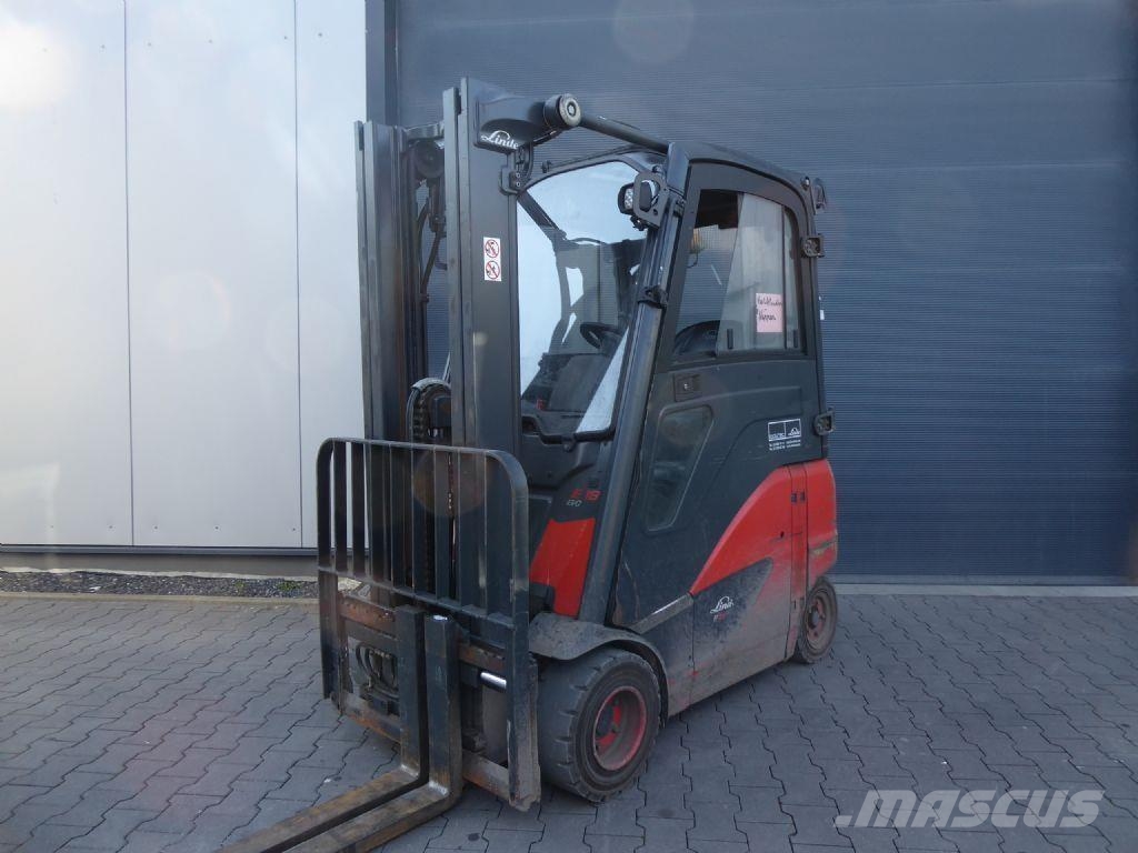 Linde E18PH-02 Električni viljuškari