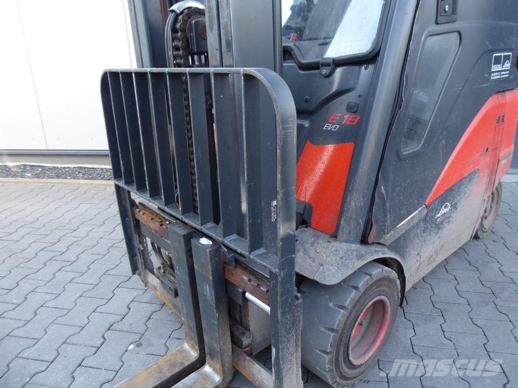 Linde E18PH-02 Električni viljuškari