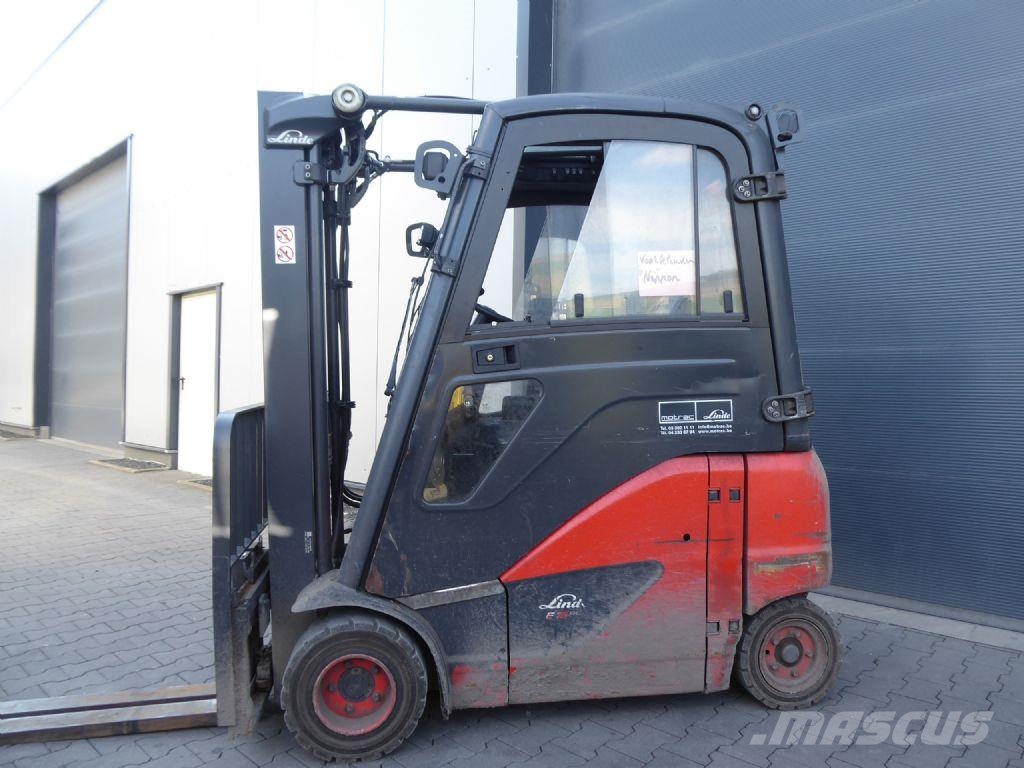 Linde E18PH-02 Električni viljuškari