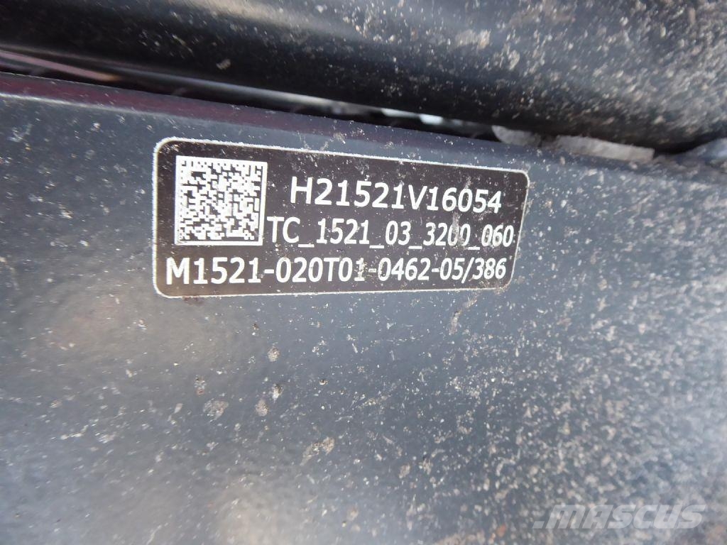Linde E18PH-02 Električni viljuškari