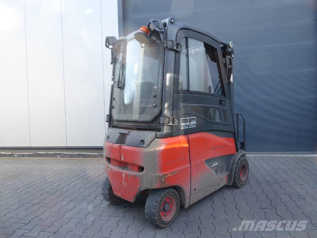 Linde E18PH-02 Električni viljuškari