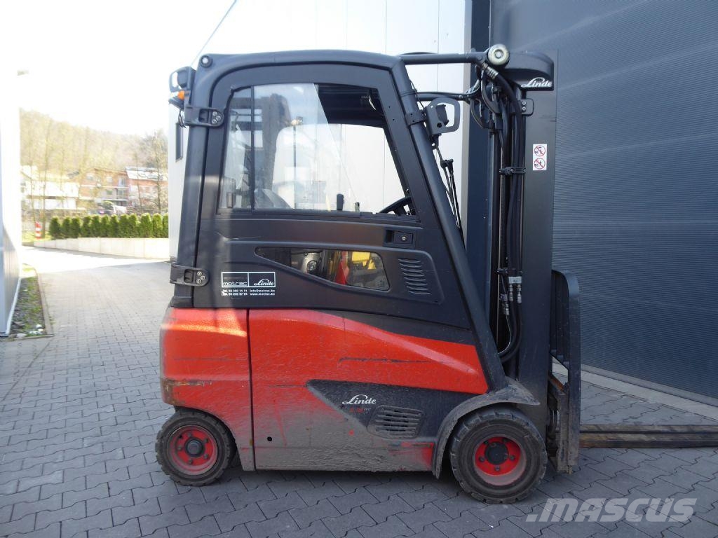 Linde E18PH-02 Električni viljuškari