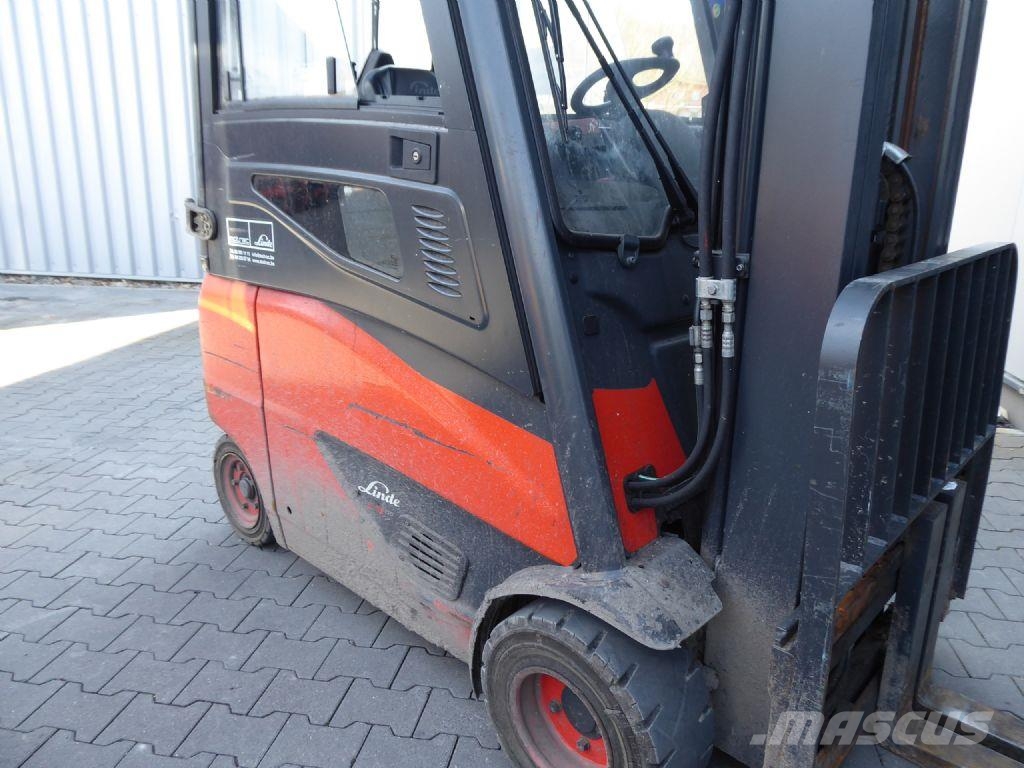 Linde E18PH-02 Električni viljuškari