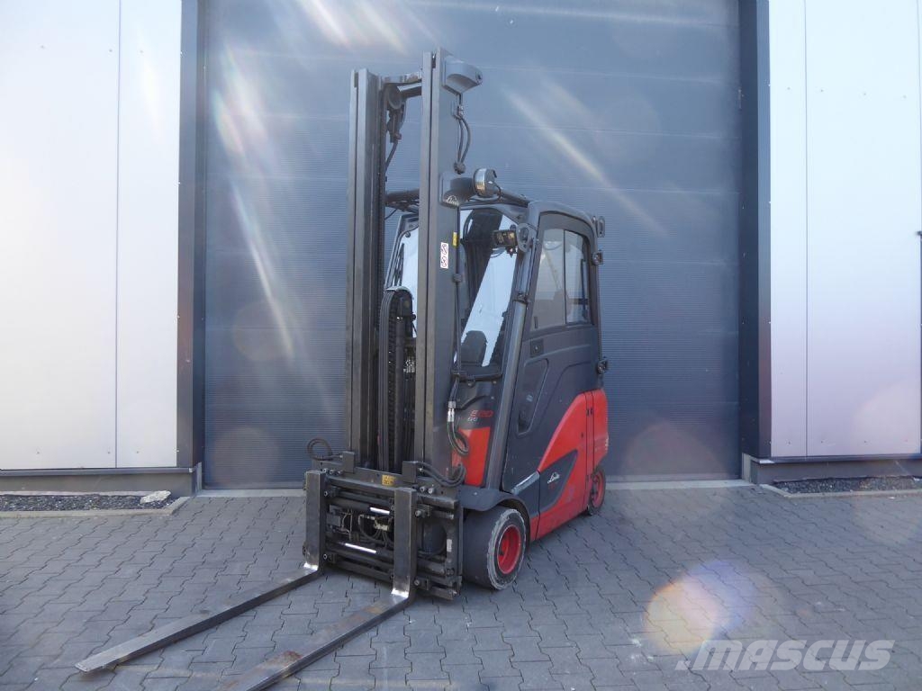 Linde E20PH-02 Elektrostapler