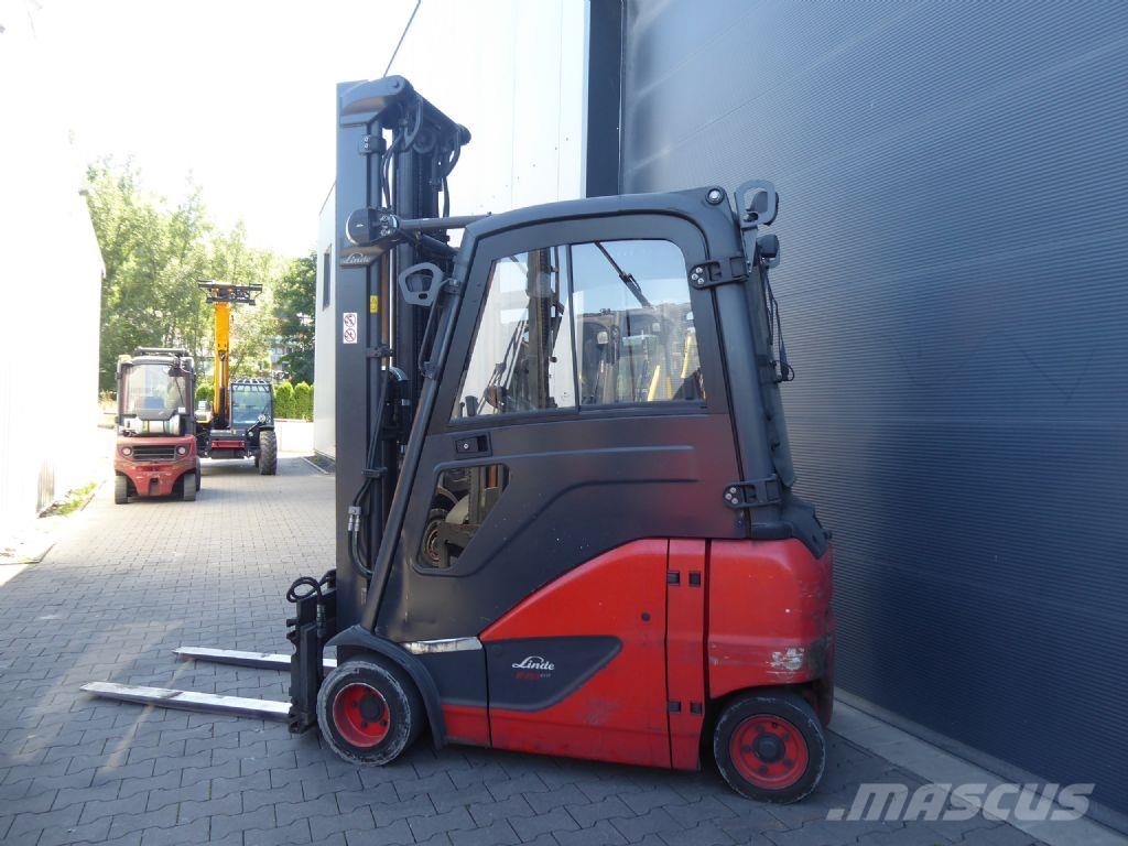 Linde E20PH-02 Elektrostapler