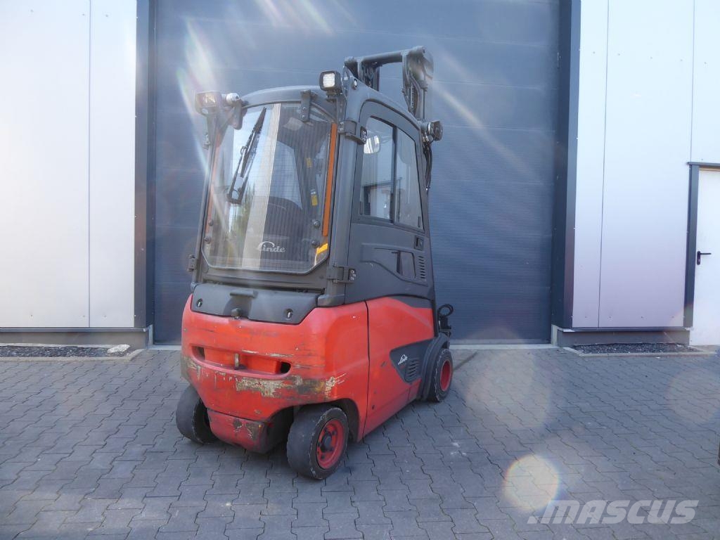 Linde E20PH-02 Elektrostapler