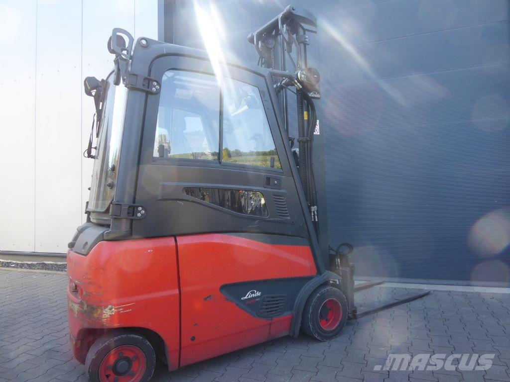 Linde E20PH-02 Elektrostapler