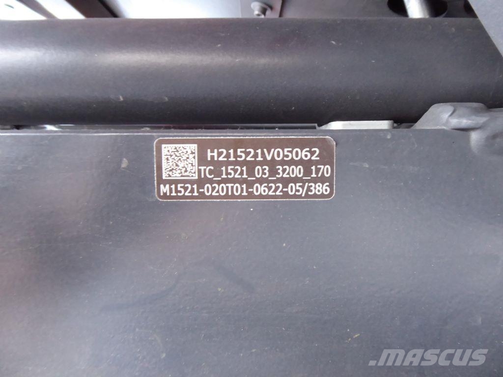 Linde E20PH-02 Elektrostapler