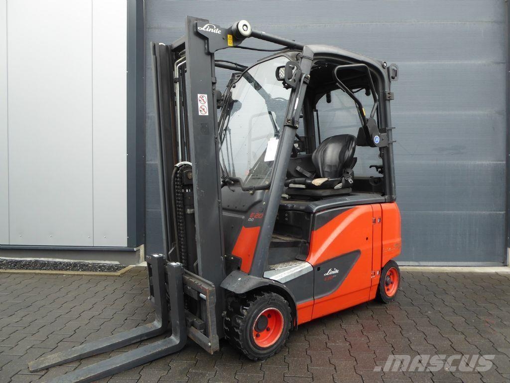 Linde E20PH-02 电动叉车