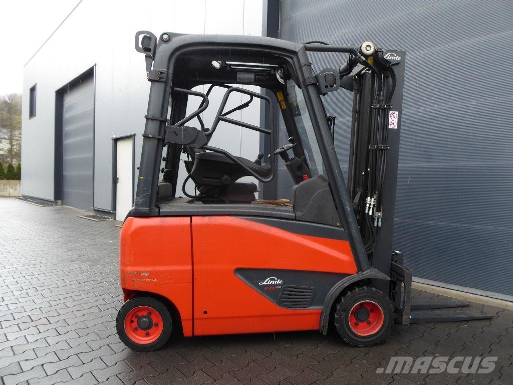 Linde E20PH-02 电动叉车