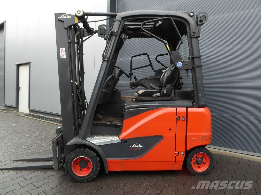 Linde E20PH-02 电动叉车
