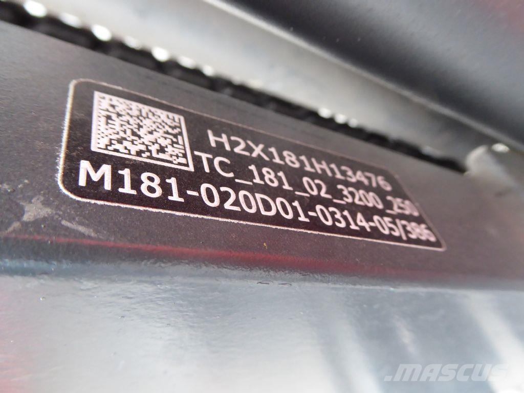 Linde E20PH-02 电动叉车
