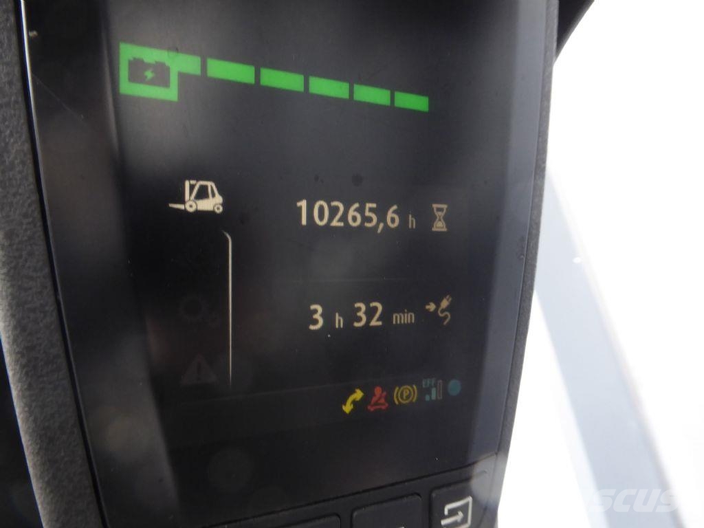 Linde E20PH-02 电动叉车