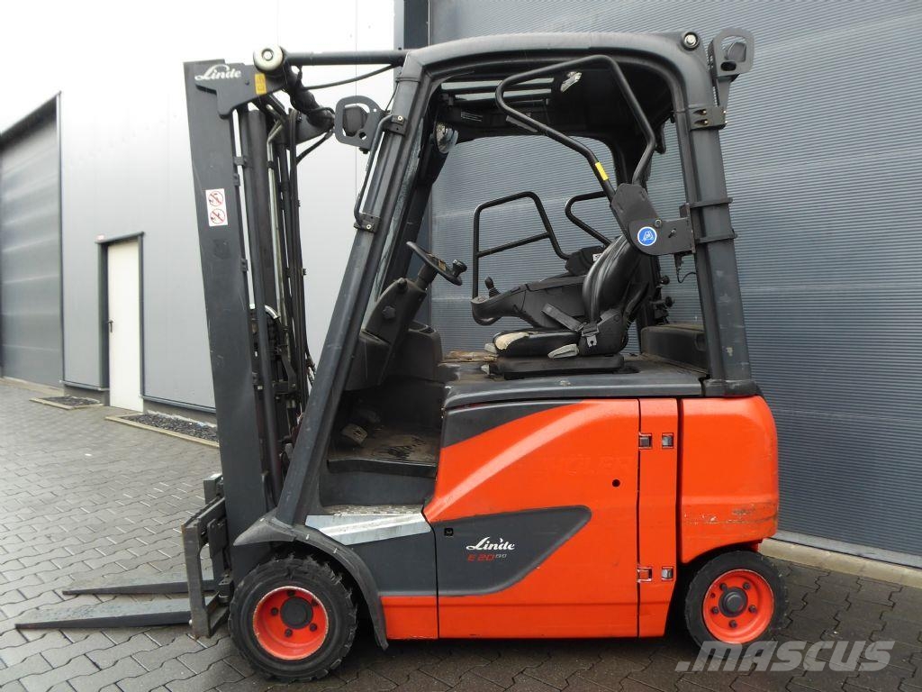 Linde E20PH-02 电动叉车
