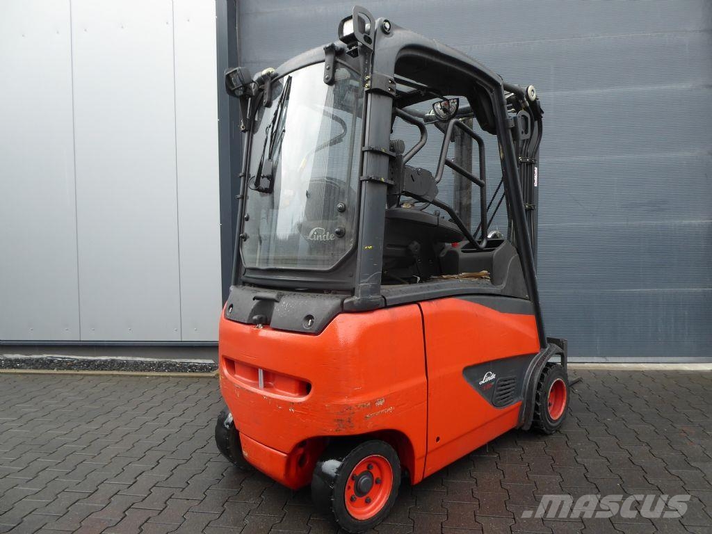 Linde E20PH-02 电动叉车