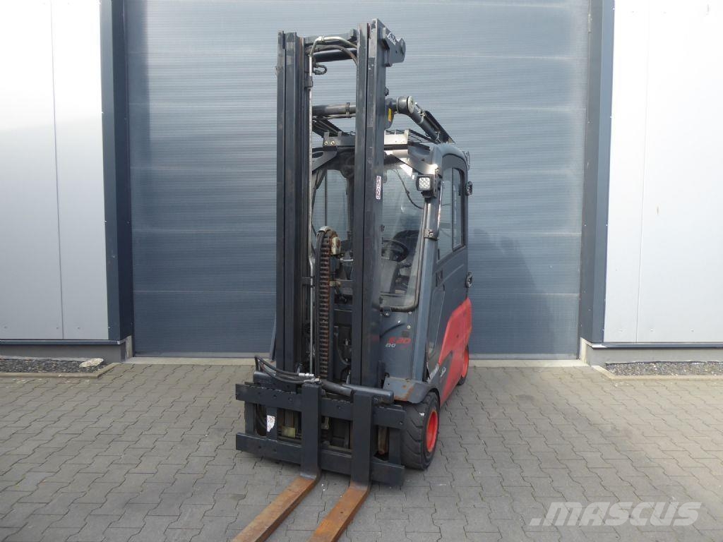 Linde E20PL-02 Electric forklifts