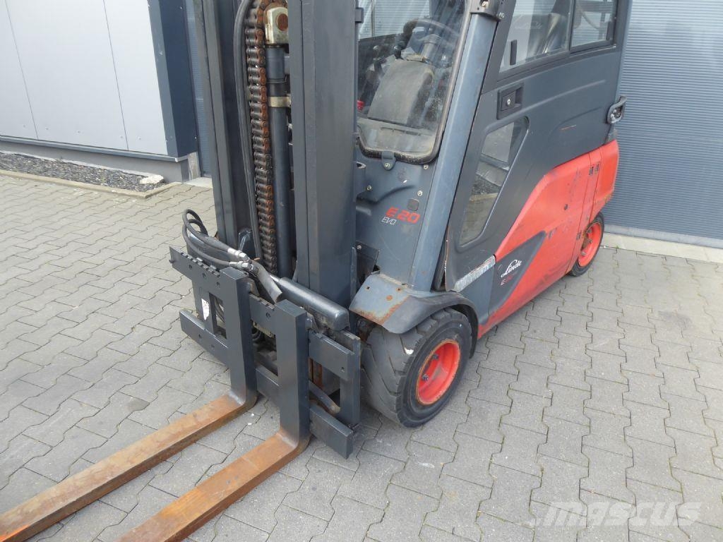 Linde E20PL-02 Electric forklifts