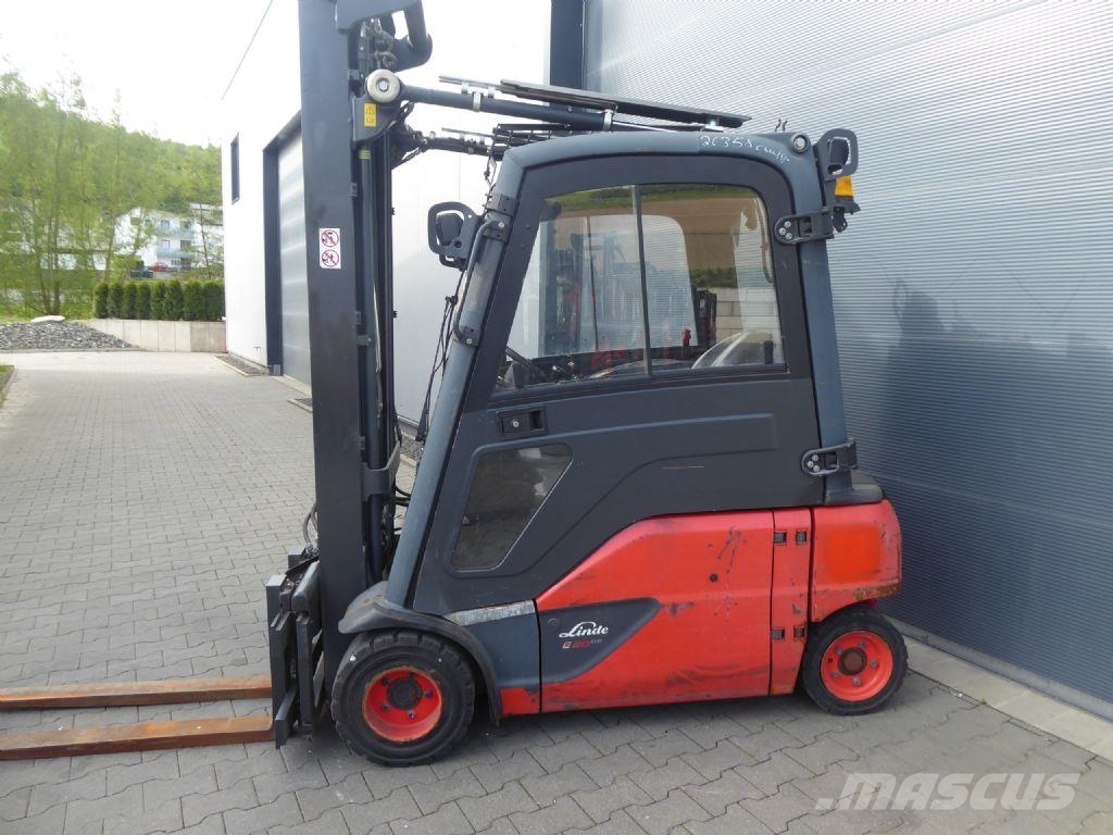 Linde E20PL-02 Electric forklifts