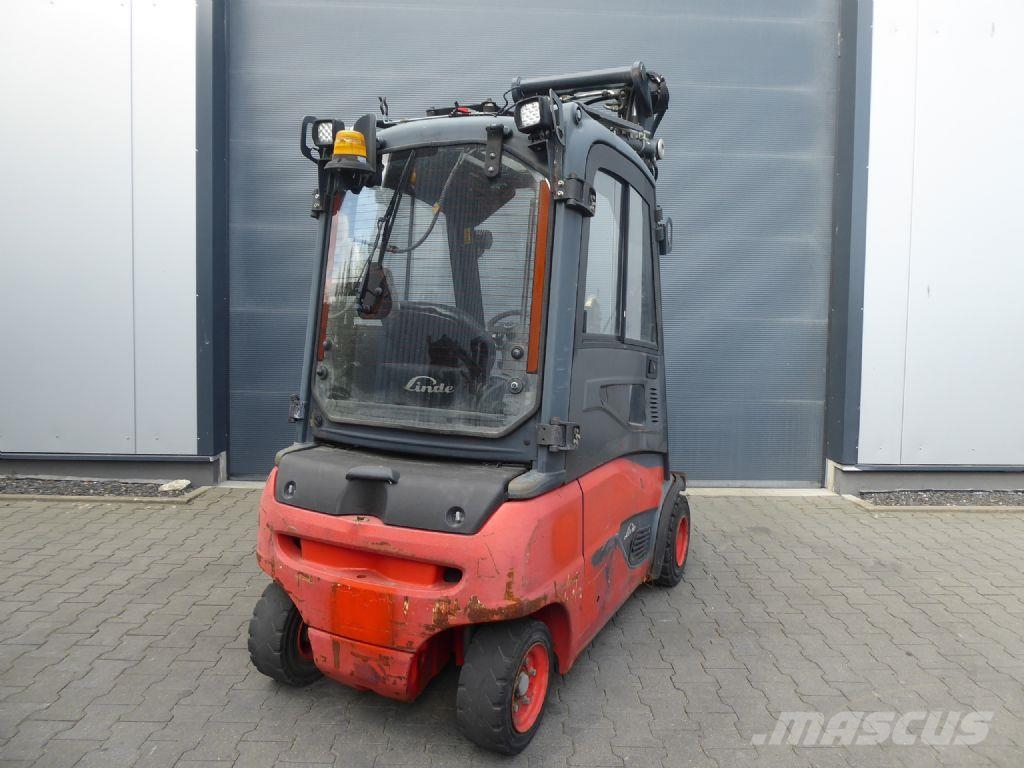 Linde E20PL-02 Electric forklifts