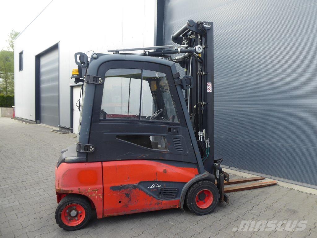 Linde E20PL-02 Electric forklifts
