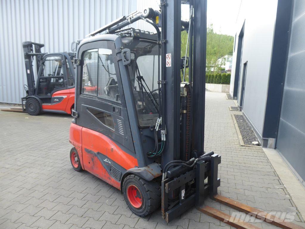 Linde E20PL-02 Electric forklifts