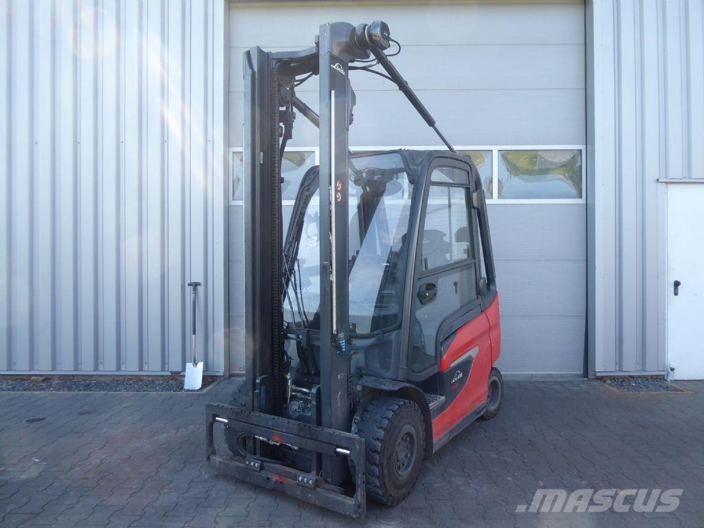 Linde E25-01 Sähkötrukit