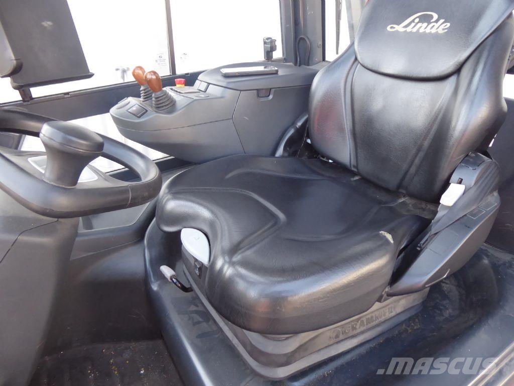 Linde E25-01 Sähkötrukit