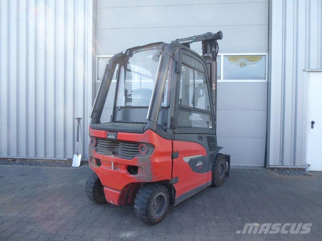 Linde E25-01 Sähkötrukit