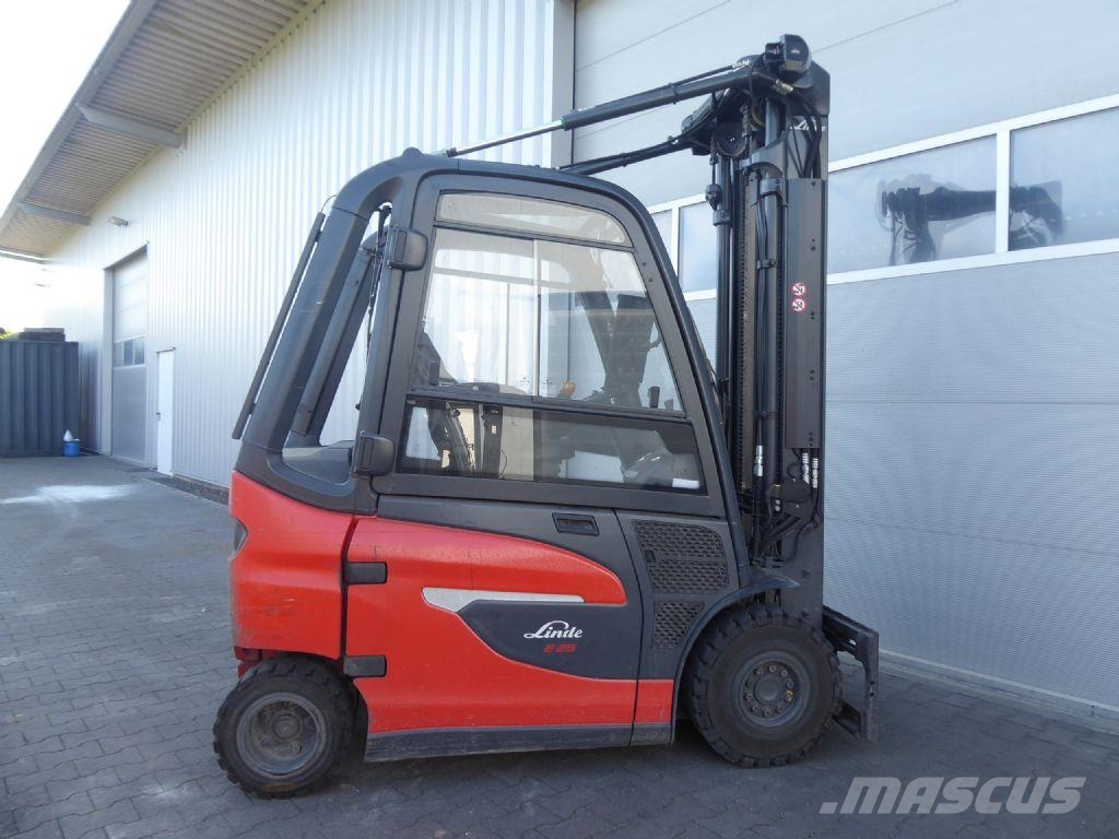 Linde E25-01 Sähkötrukit