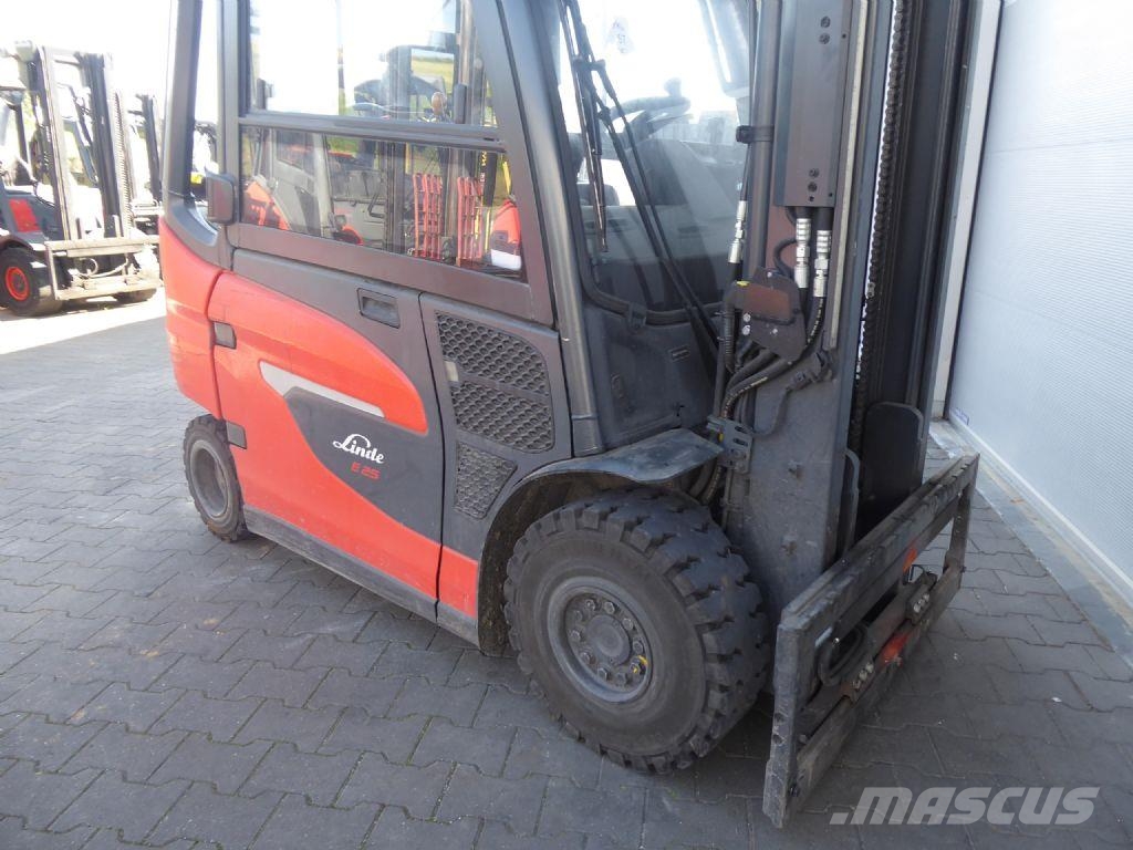 Linde E25-01 Sähkötrukit