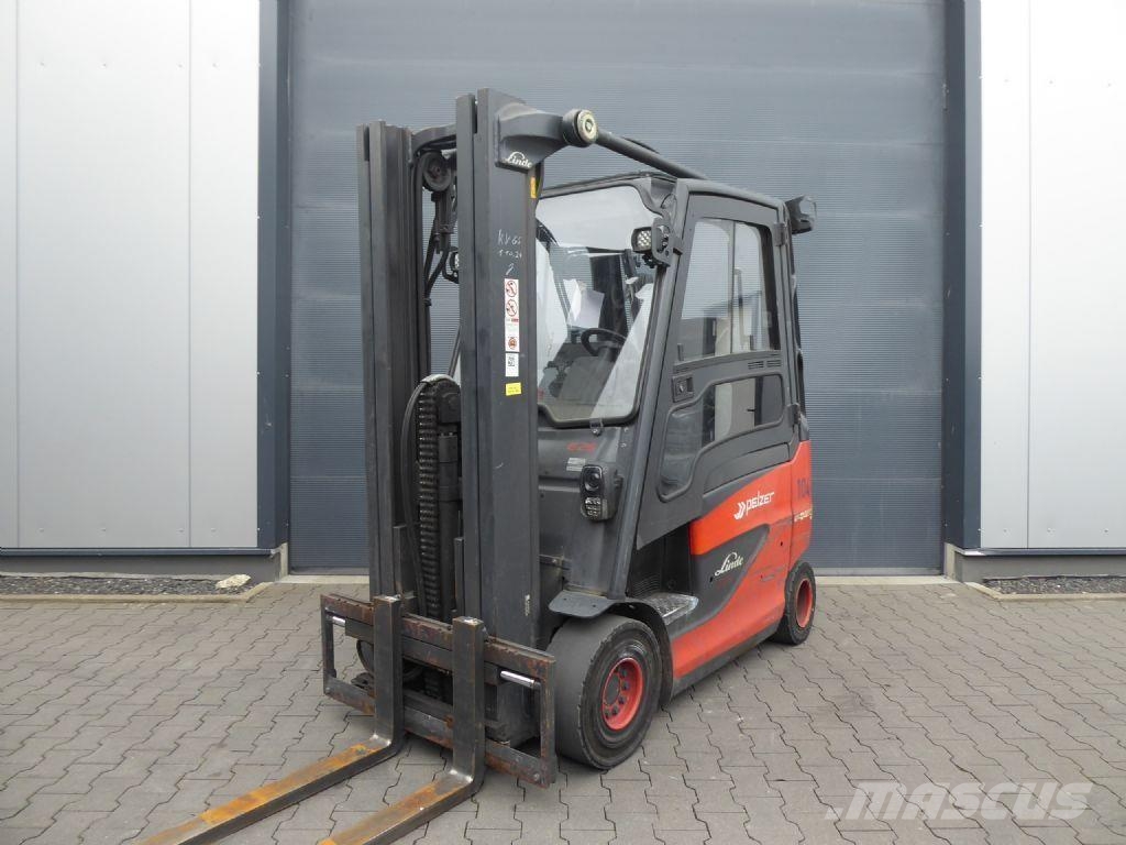 Linde E25H 01/600 شاحنات ذات رافعات شوكية تعمل بالكهرباء