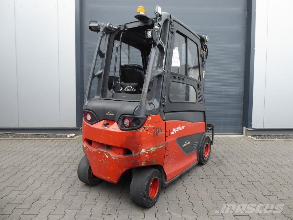 Linde E25H 01/600 شاحنات ذات رافعات شوكية تعمل بالكهرباء