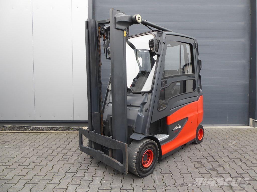 Linde E25HL-01/600 Електронавантажувачі