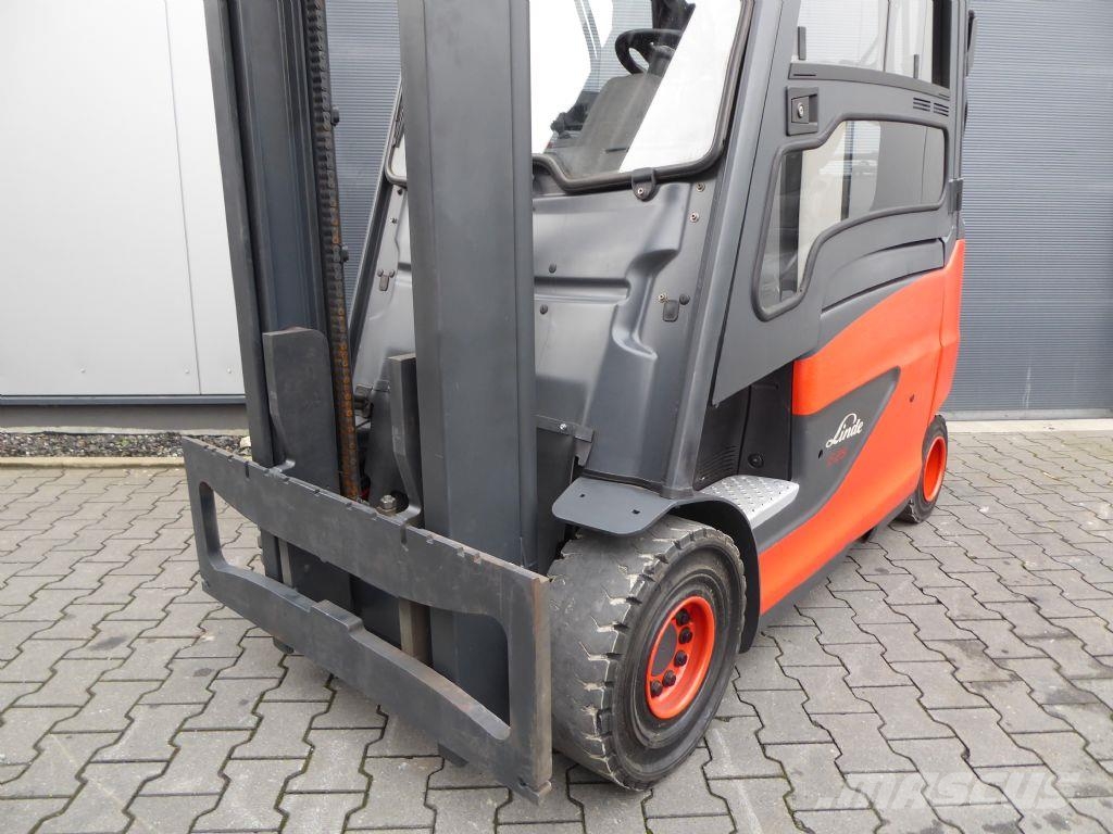 Linde E25HL-01/600 Електронавантажувачі