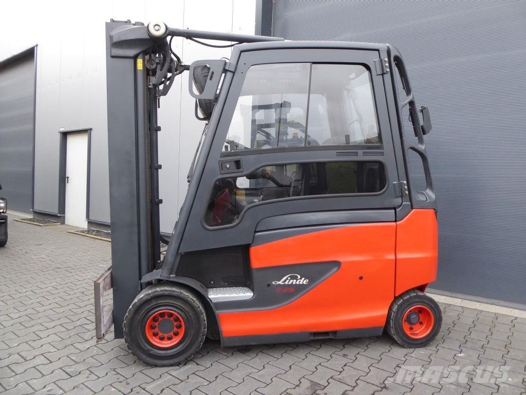 Linde E25HL-01/600 Електронавантажувачі
