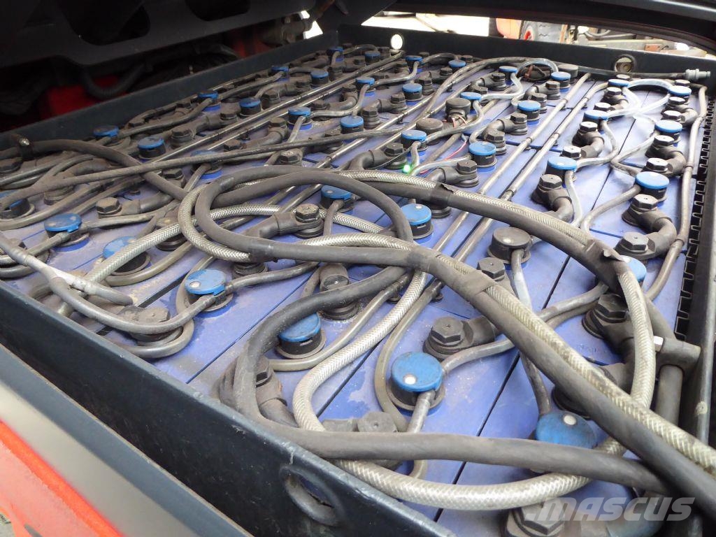 Linde E25HL-01/600 Електронавантажувачі