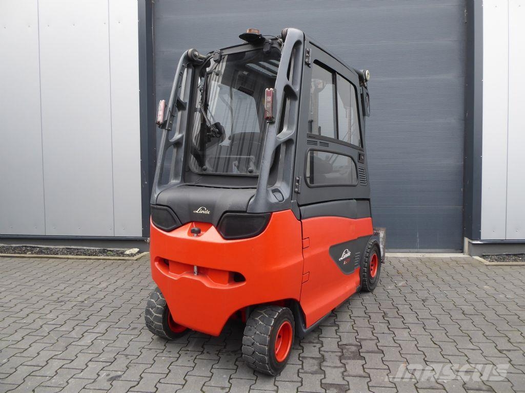 Linde E25HL-01/600 Електронавантажувачі