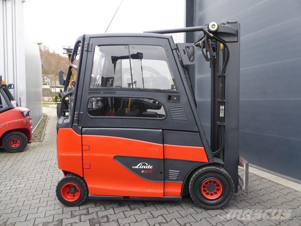 Linde E25HL-01/600 Електронавантажувачі
