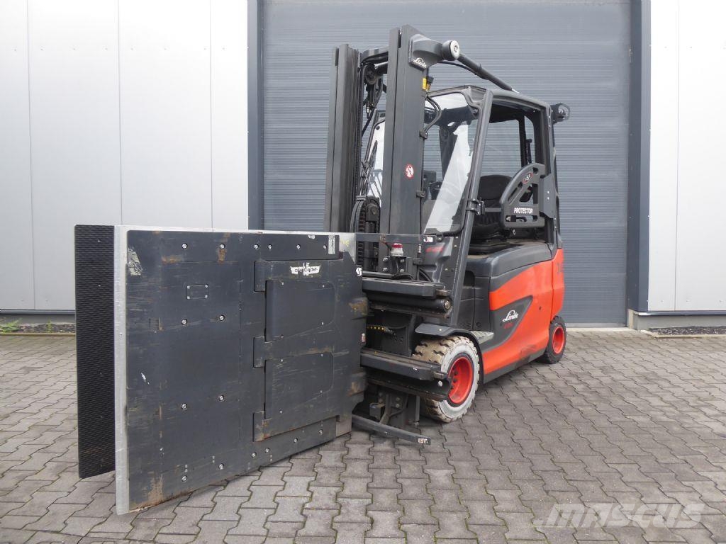 Linde E25HL-01/600 Chariots élévateurs électriques