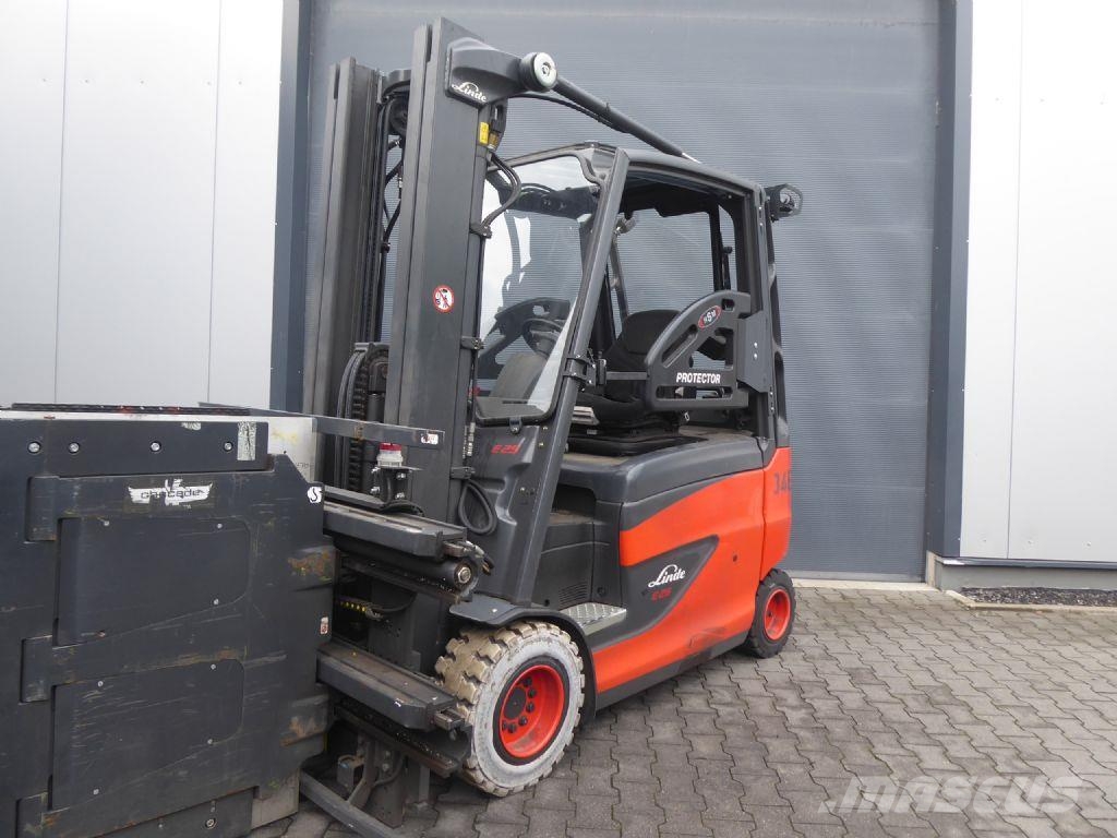 Linde E25HL-01/600 Chariots élévateurs électriques