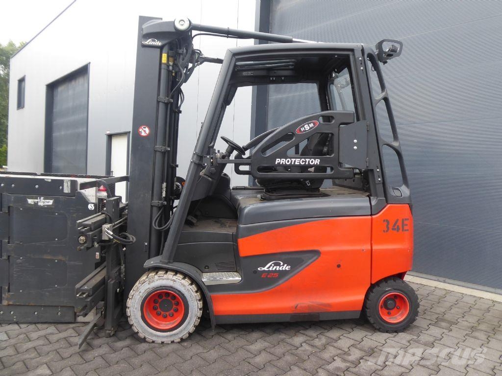 Linde E25HL-01/600 Chariots élévateurs électriques