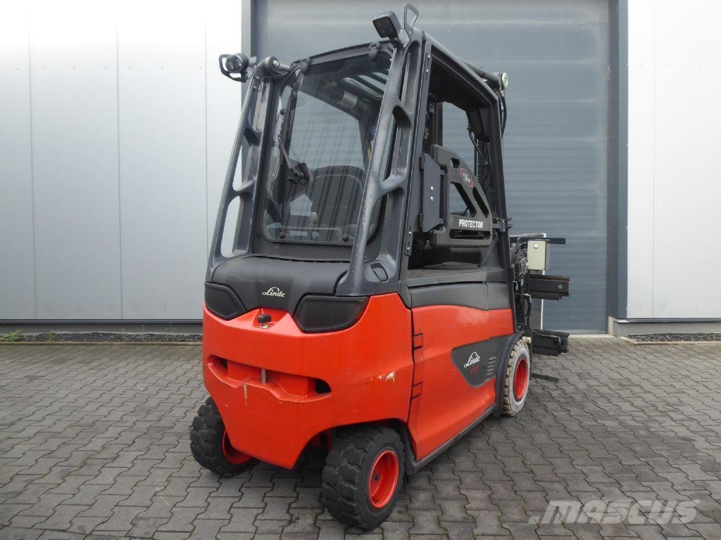Linde E25HL-01/600 Chariots élévateurs électriques