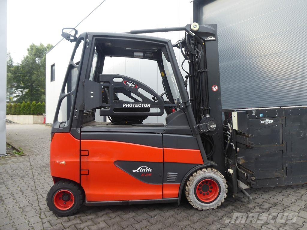Linde E25HL-01/600 Chariots élévateurs électriques