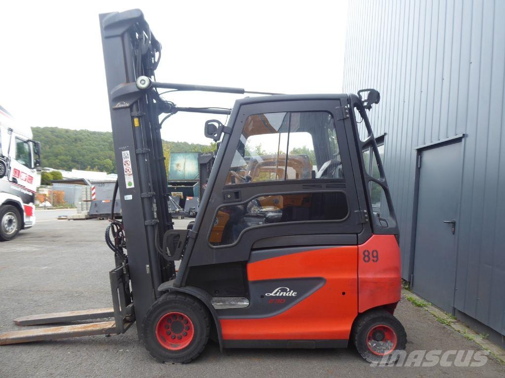 Linde E30/600 Sähkötrukit