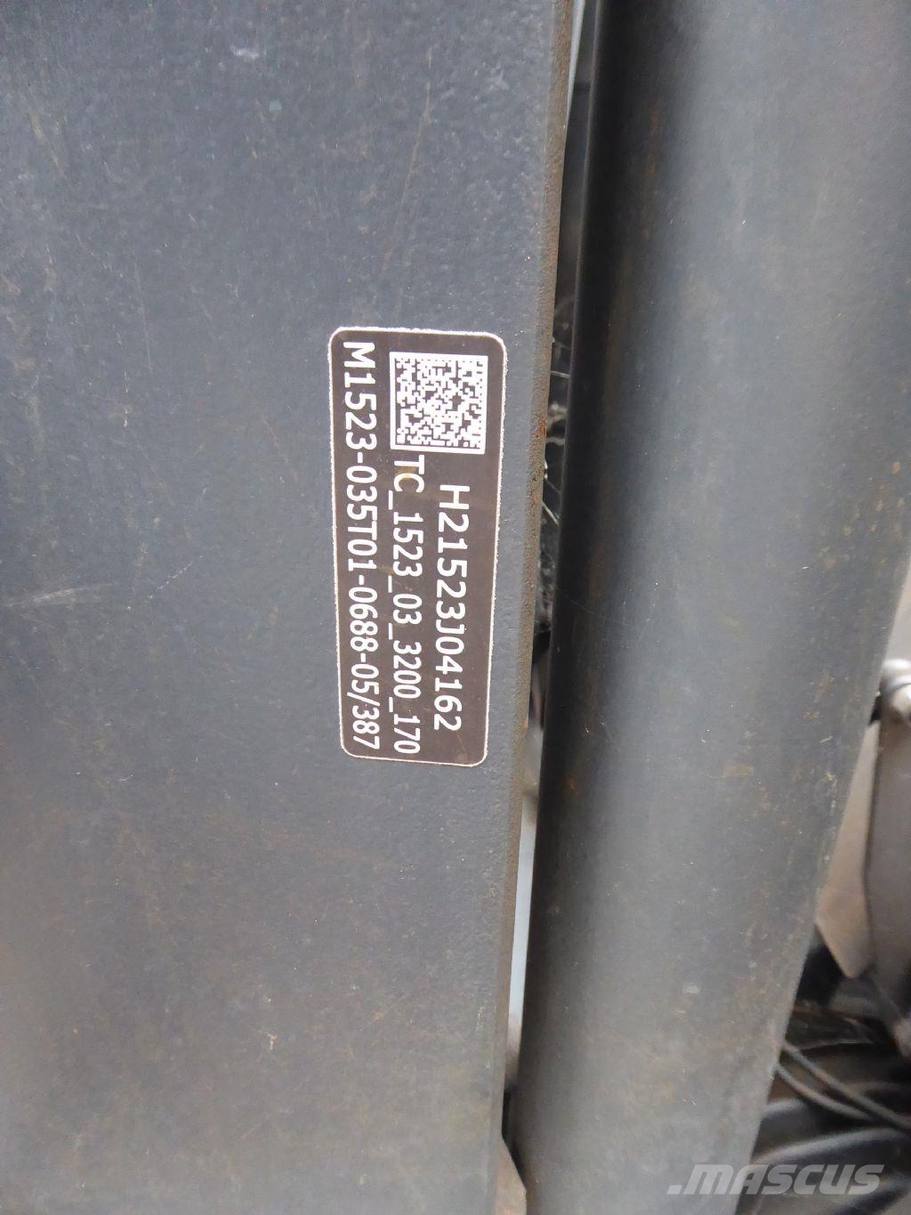 Linde E30/600 Sähkötrukit